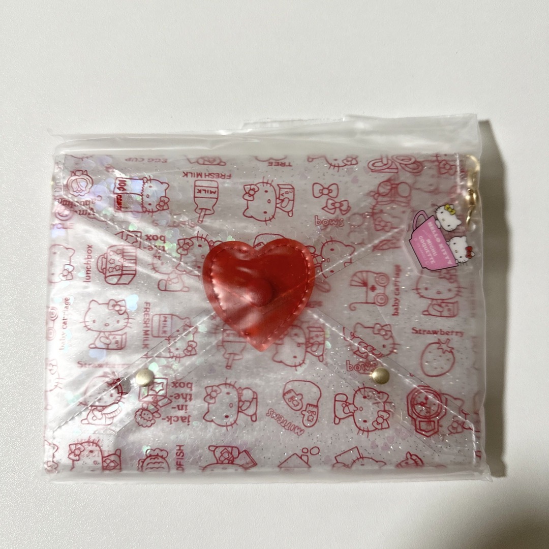 MICHU COQUETTE ハローキティ ポーチ - キャラクターグッズ