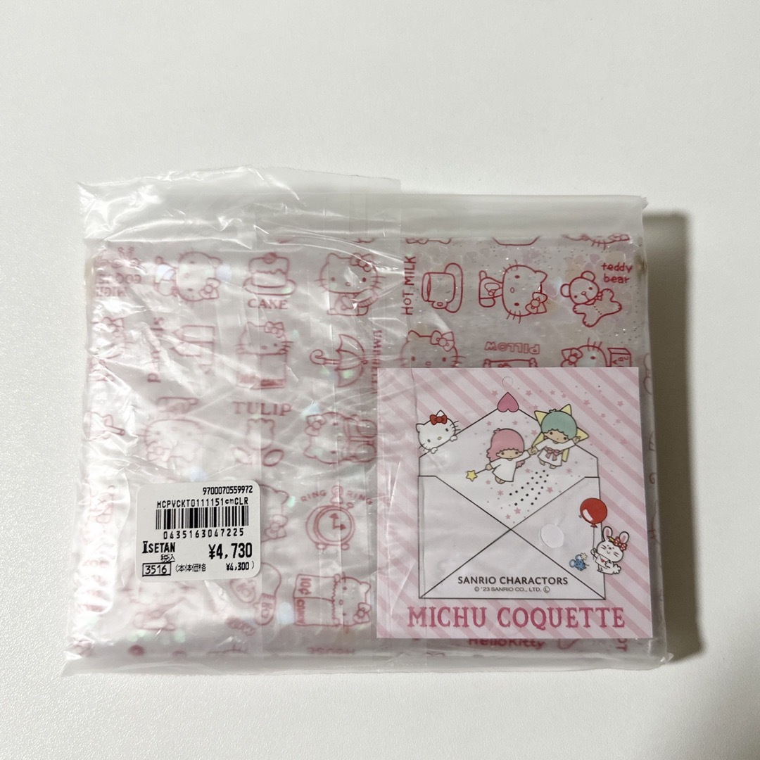 サンリオ - MICHU COQUETTE ハローキティ ポーチの通販 by mnmn