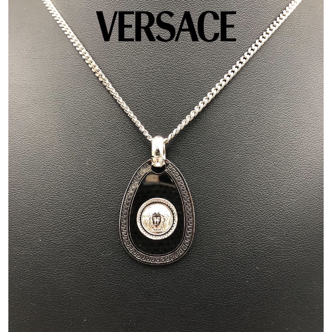 Gianni Versace - GIANNI VERSACE ヴェルサーチ メドゥーサ ネックレス