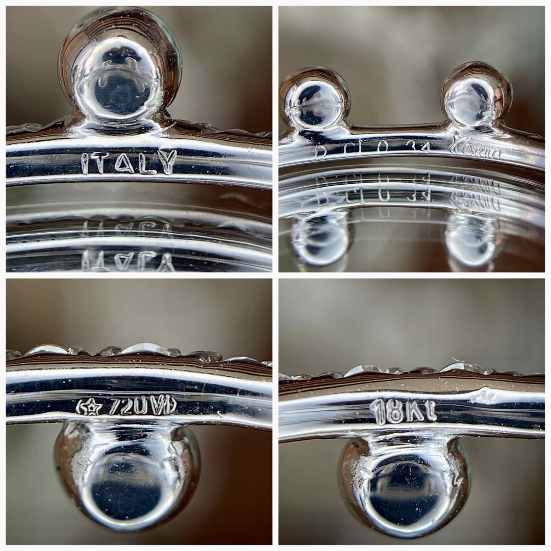 天然 ダイヤモンド クラウン リング 計0.34ct K18WG-www.ecosea.do