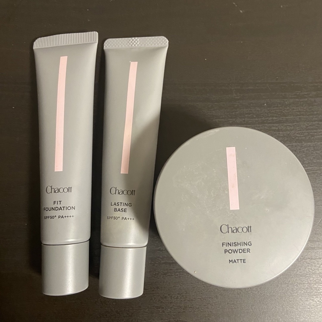 Chacott COSMETICS(チャコットコスメティクス)のチャコット　ベースメイク3点セット コスメ/美容のベースメイク/化粧品(ファンデーション)の商品写真