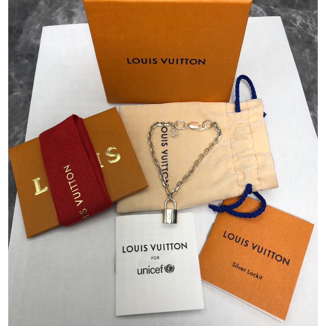 LOUIS VUITTON ルイヴィトン ブラスレ　ロックイット　ブレスレット