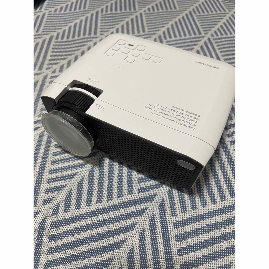 プロジェクター  digital projector lc350 スマホ/家電/カメラのテレビ/映像機器(プロジェクター)の商品写真