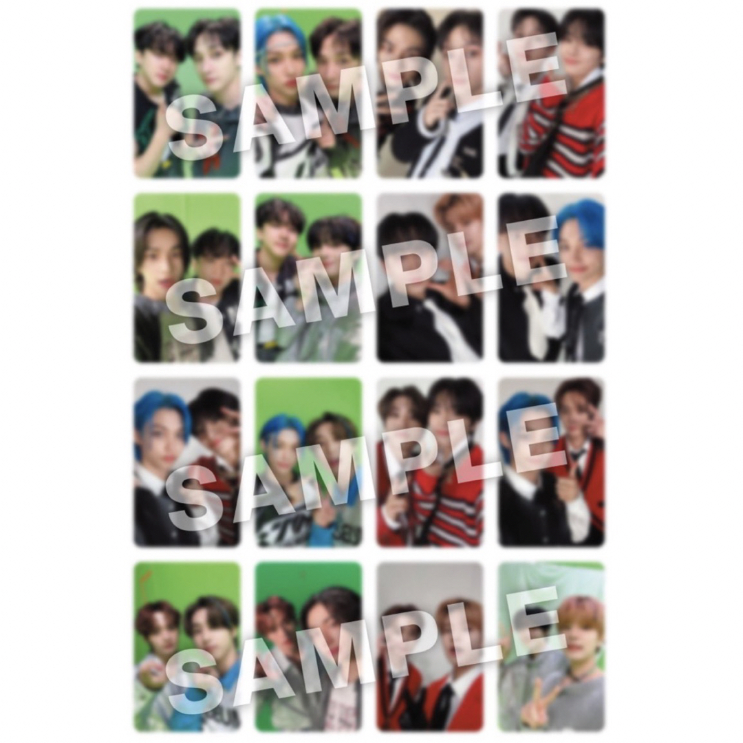 StrayKids スキズ FC ユニット トレカ コンプ ソニミュ 16枚-eastgate.mk