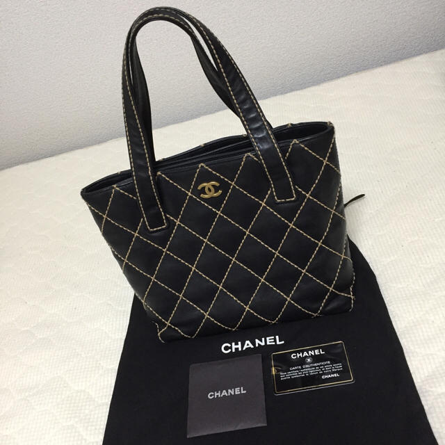 ブランドのギフト CHANEL - みーくです☆ トートバッグ ...