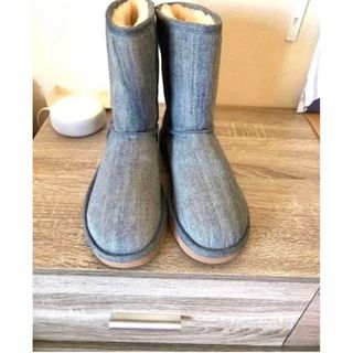 アグ(UGG)のUGG デニムブーツ(ブーツ)