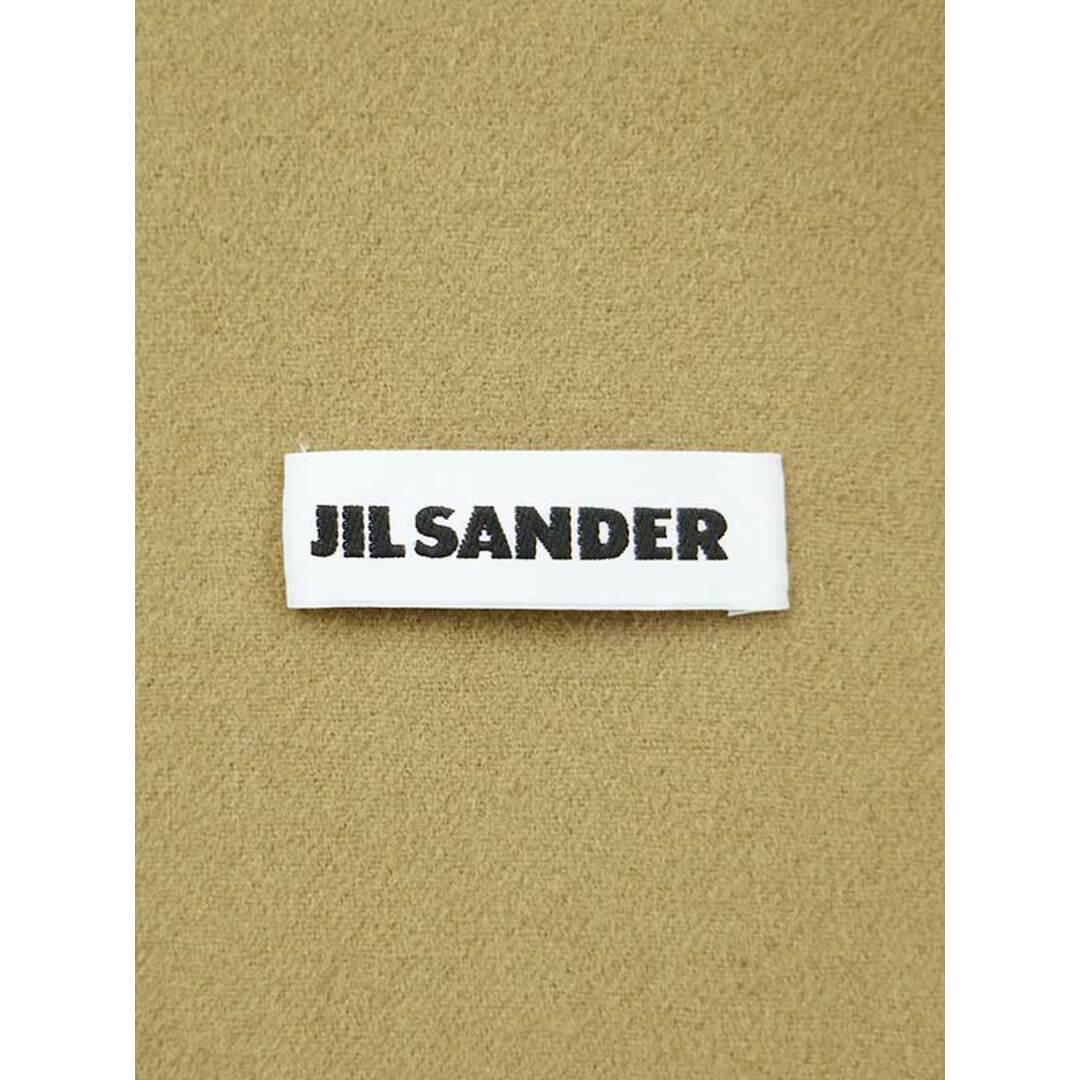 Jil Sander(ジルサンダー)のJIL SANDER ジルサンダー 18AW カシミヤ混 ウールチェスターコート ブラウン 44 メンズのジャケット/アウター(トレンチコート)の商品写真