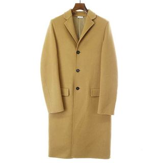 ジルサンダー(Jil Sander)のJIL SANDER ジルサンダー 18AW カシミヤ混 ウールチェスターコート ブラウン 44(トレンチコート)