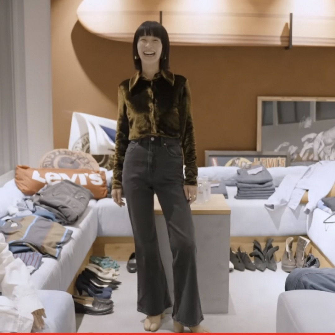 Levi's DODO JEAN 別注 70'S ハイウエストフレアデニム | フリマアプリ ラクマ