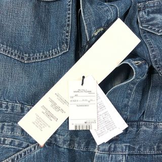 RRL - RRL ダブルアールエル デニム オールインワン ツナギ インディゴ