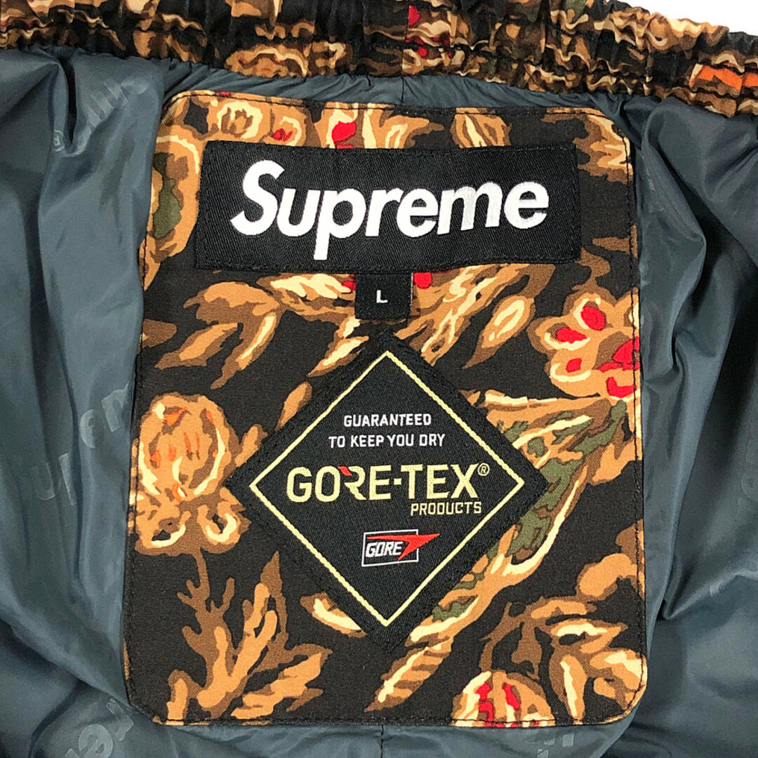 Supreme Gore-Tex court pant flower