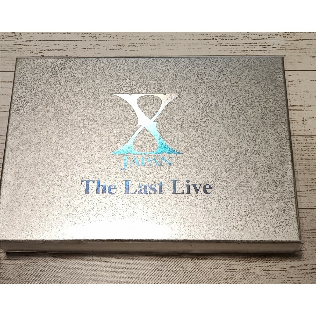 「X JAPAN/THE LAST LIVE 完全版」ボーナスディスクのみ