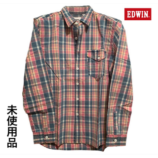 エドウィン(EDWIN)のEDWIN  チェックシャツ  アメカジ  未使用品(シャツ)