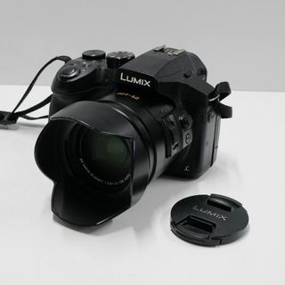 パナソニック(Panasonic)のPanasonic LUMIX DMC-FZ300 USED美品 デジタルカメラ 本体＋バッテリー F2.8 光学24倍ズーム 4K 完動品 中古 CP4023(コンパクトデジタルカメラ)