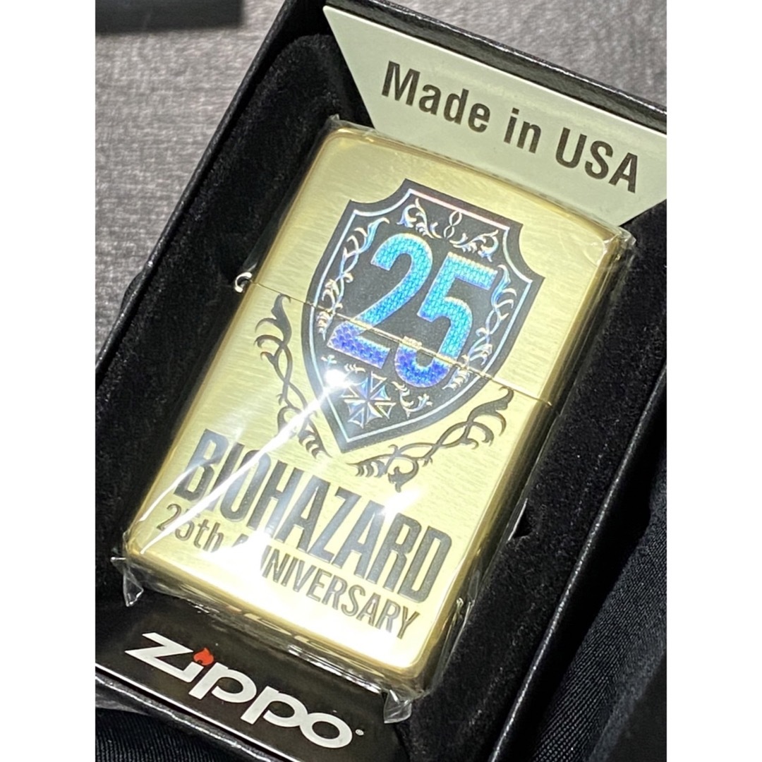 zippo BIOHAZARD 25th 2021年製 ③