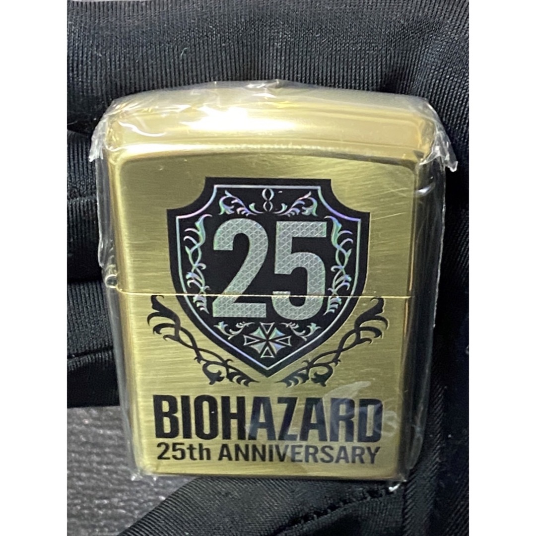 ZIPPO(ジッポー)のzippo BIOHAZARD 25th 2021年製 ③ メンズのファッション小物(タバコグッズ)の商品写真