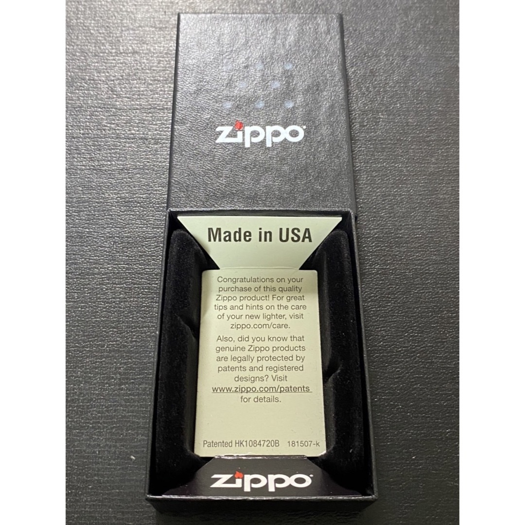 ZIPPO(ジッポー)のzippo BIOHAZARD 25th 2021年製 ③ メンズのファッション小物(タバコグッズ)の商品写真