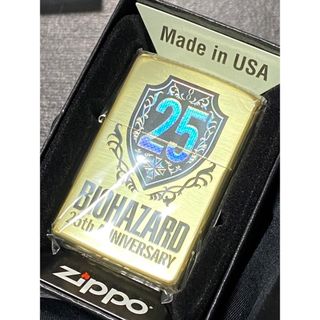 ジッポー(ZIPPO)のzippo BIOHAZARD 25th 2021年製 ③(タバコグッズ)