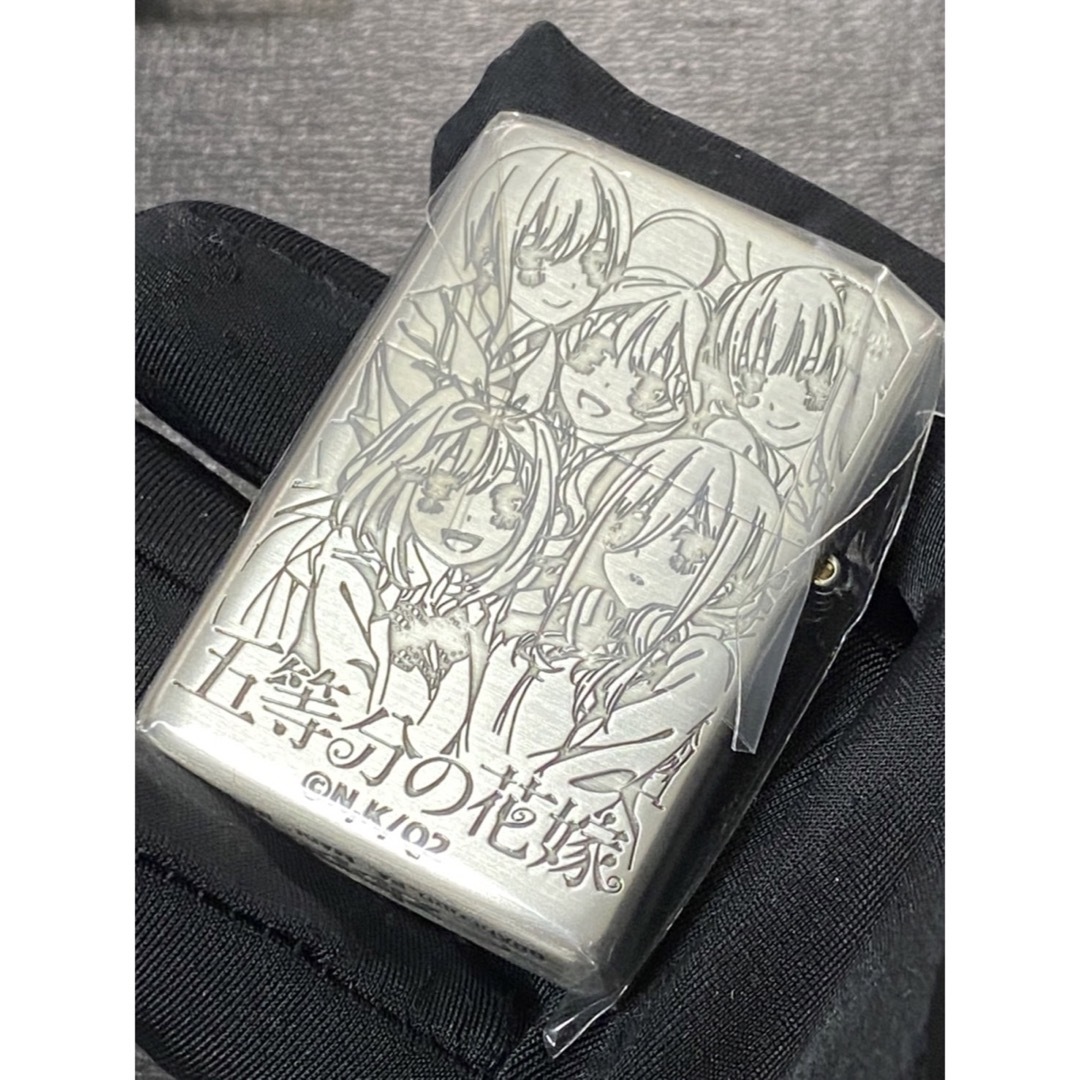zippo 五等分の花嫁 三玖 アニメ 両面刻印 希少モデル 2022年製 zippo 五等分の花嫁 三玖 アニメ 両面刻印 希少モデル 2022年製
