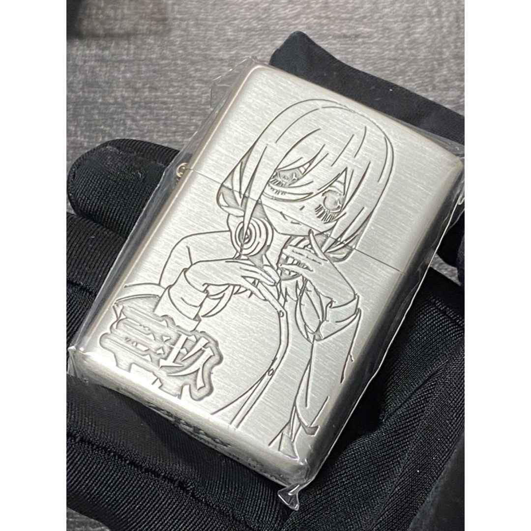 zippo 五等分の花嫁 三玖 アニメ 両面刻印 希少モデル 2022年製 zippo 五等分の花嫁 三玖 アニメ 両面刻印 希少モデル 2022年製