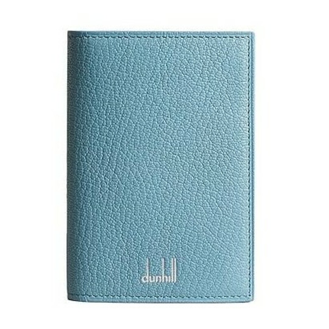 DUNHILL ダンヒル 折り財布 カードケース 水色 スカイブルー