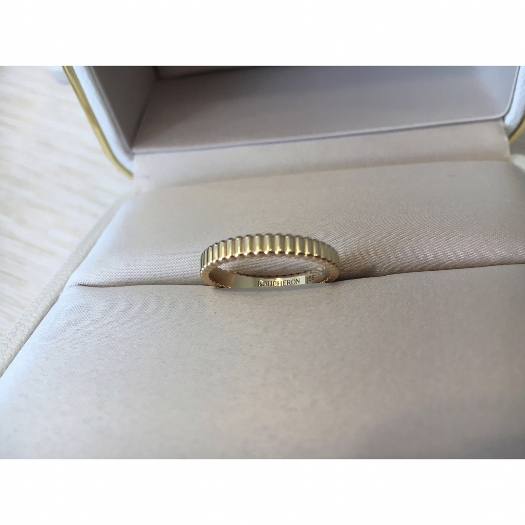 BOUCHERON ブシュロン キャトル グログラン リングスモール BOUCHERON ブシュロン キャトル グログラン リングスモール