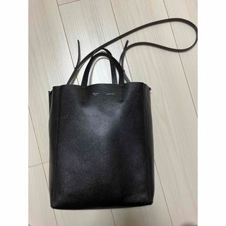 セリーヌ(celine)のセリーヌ　カバ　スモール　旧ロゴ　ブラック(ショルダーバッグ)