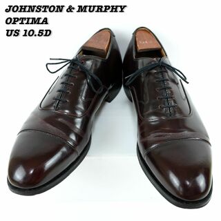 ジョンストンアンドマーフィー(JOHNSTON & MURPHY)のJohnston & Murphy OPTIMA 1990s US10.5D(ドレス/ビジネス)