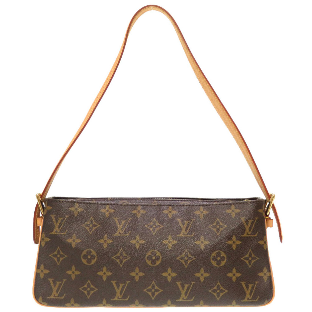 美品 ルイ ヴィトン モノグラム ヴィバシテMM M51164 ショルダーバッグ バッグ LV 0121  LOUIS VUITTON