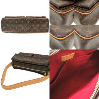 美品 ルイ ヴィトン モノグラム ヴィバシテMM M51164 ショルダーバッグ バッグ LV 0120  LOUIS VUITTON