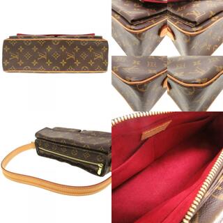 美品 ルイ ヴィトン モノグラム ヴィバシテMM M51164 ショルダーバッグ バッグ LV 0121  LOUIS VUITTON