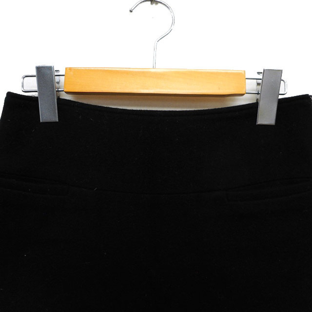 Simplicite(シンプリシテェ)のシンプリシテェ スカート フレア ひざ丈 ウール サイドジップ シンプル 36  レディースのスカート(ひざ丈スカート)の商品写真