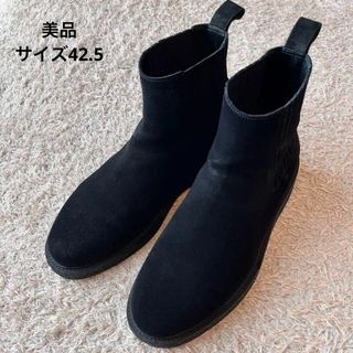 美品 正規21AW SAINT LAURENT チェルシー ブーツ 910N▲