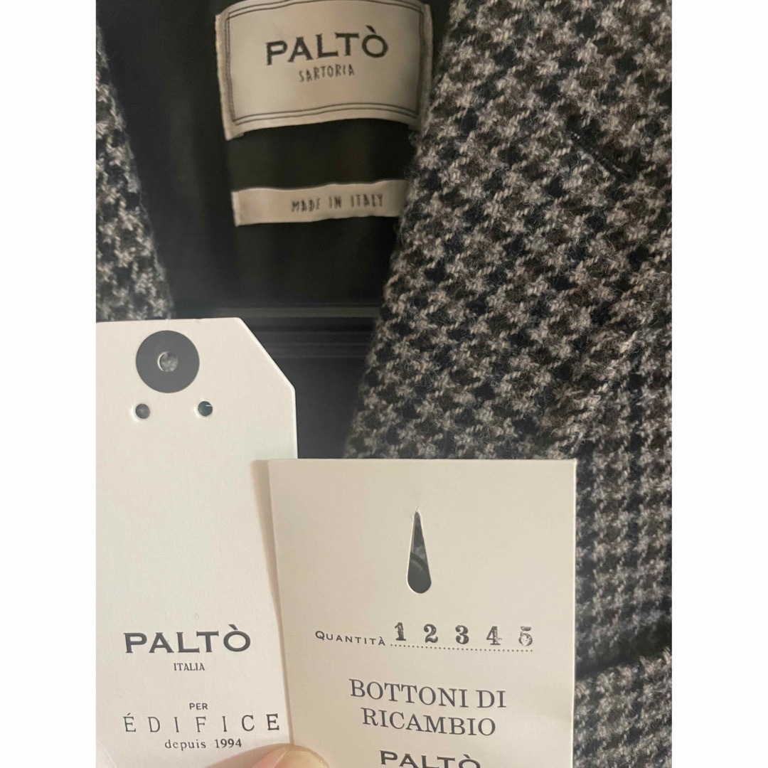 PALTO(パルト)のPALTO パルト　チェスターコート メンズのジャケット/アウター(チェスターコート)の商品写真