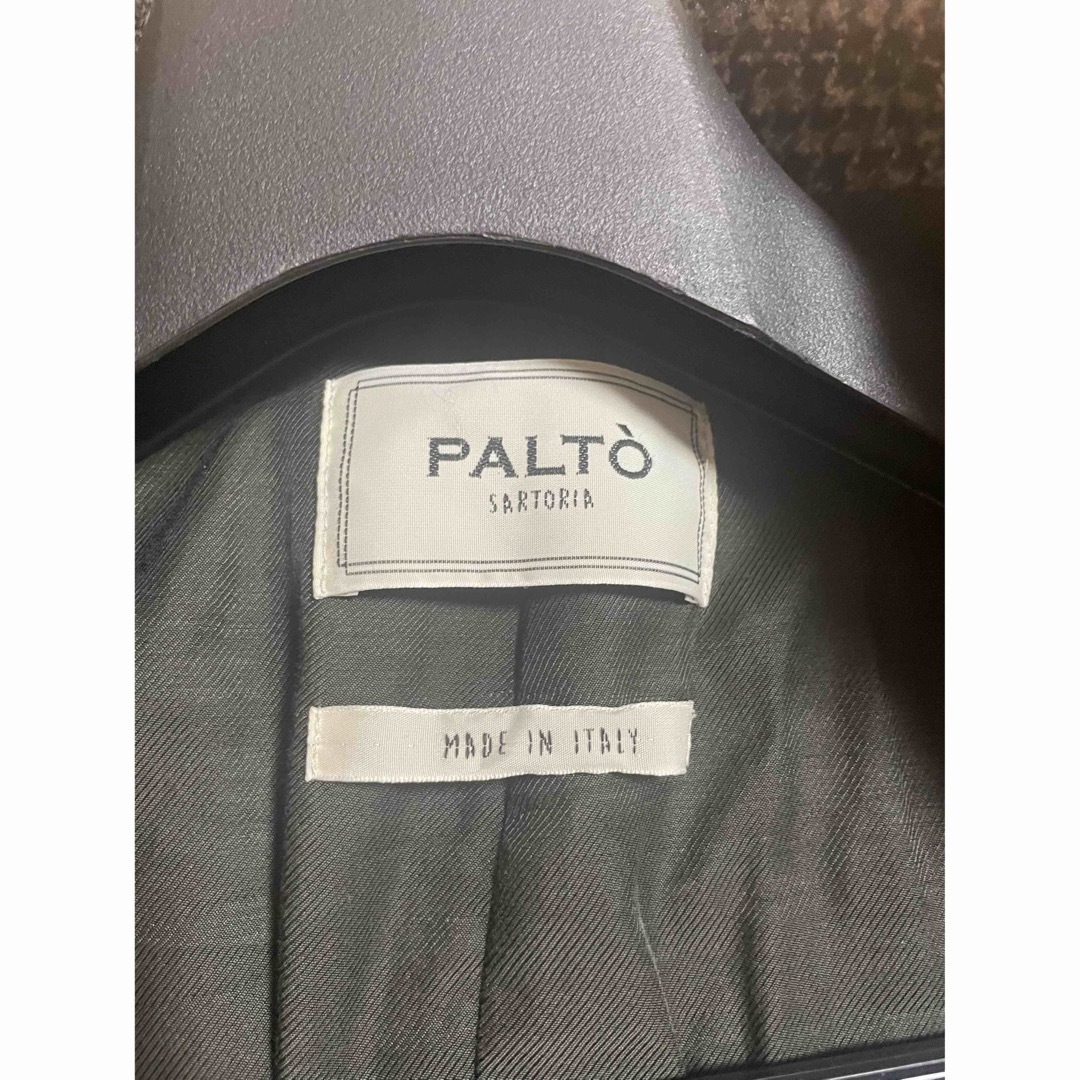 PALTO(パルト)のPALTO パルト　チェスターコート メンズのジャケット/アウター(チェスターコート)の商品写真