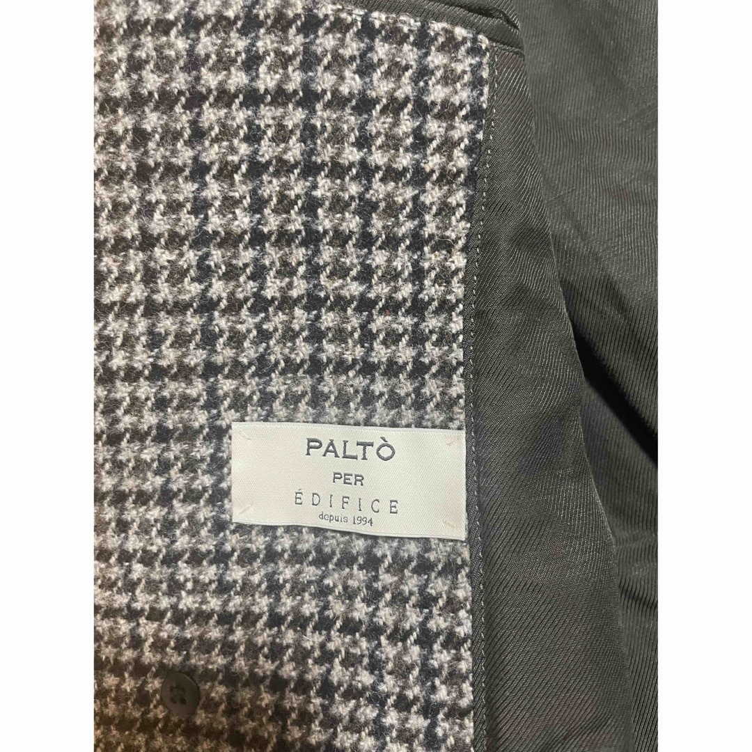 PALTO(パルト)のPALTO パルト　チェスターコート メンズのジャケット/アウター(チェスターコート)の商品写真