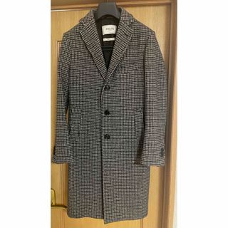 PALTO - パルト PALTO PLUS ベルテッドダウンコート ネイビー L PALTO - パルト PALTO PLUS ベルテッドダウンコート ネイビー L