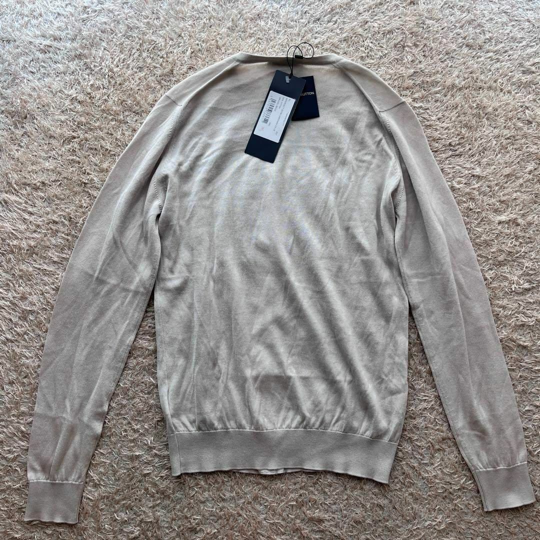 JOHN SMEDLEY - 【未使用】JOHN SMEDLEY 丸首カーディガン コットン