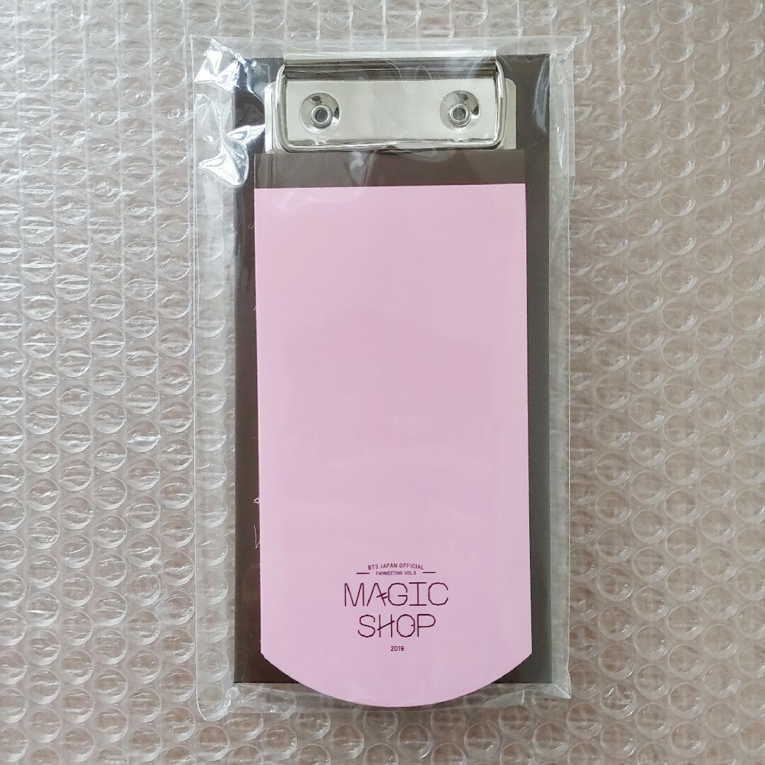 未使用 MAGIC SHOP ミニクリップボードセット マジックショップ ペンミ | フリマアプリ ラクマ