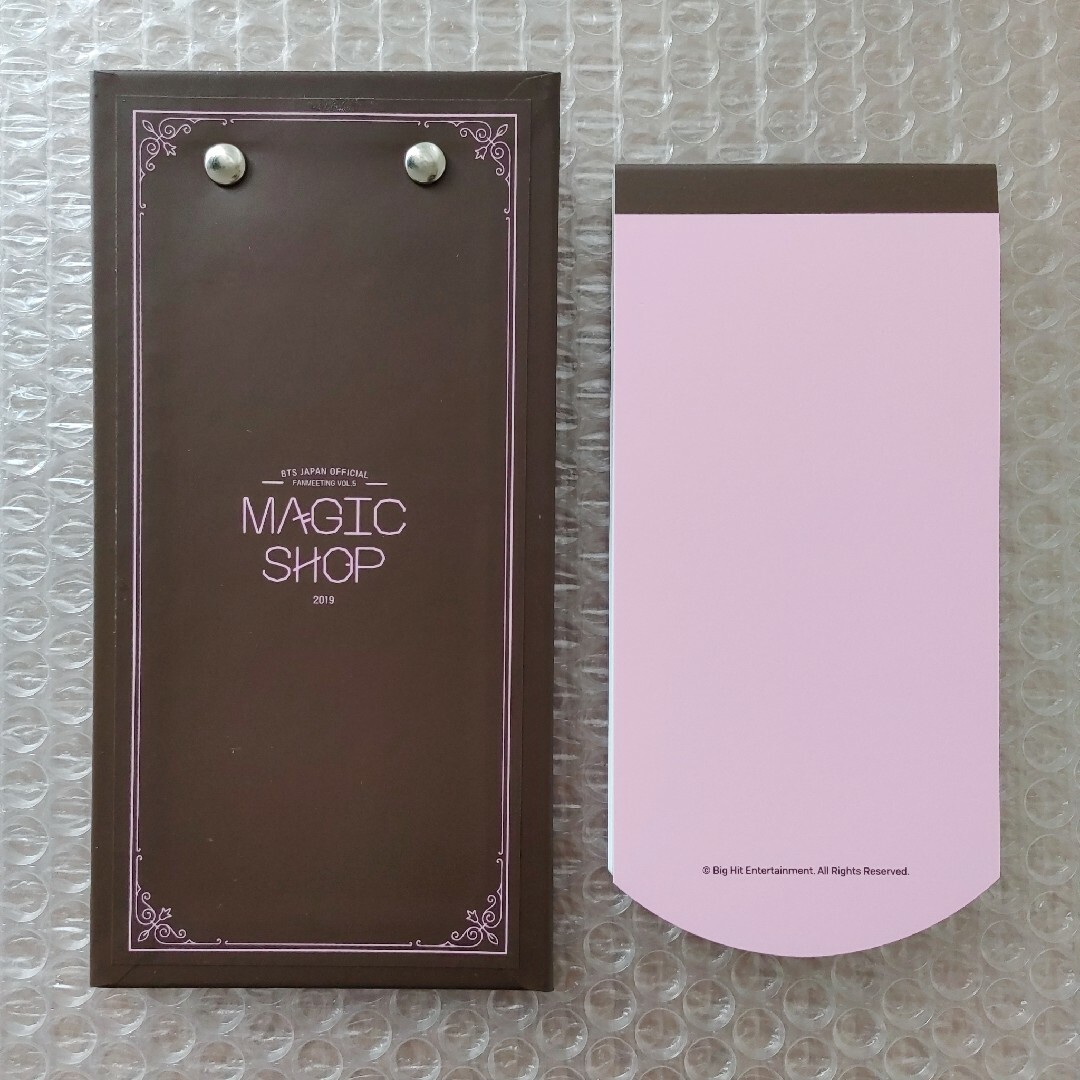 未使用 MAGIC SHOP ミニクリップボードセット マジックショップ ペンミ