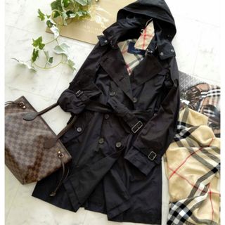 BURBERRY - 美品 バーバリーズ ステンカラーコート ノバチェック