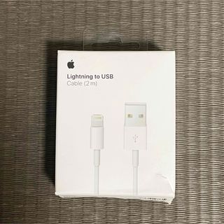 アイフォーン(iPhone)のAPPLE Lightning USB-Cケーブル MD819AM/A 純正(その他)