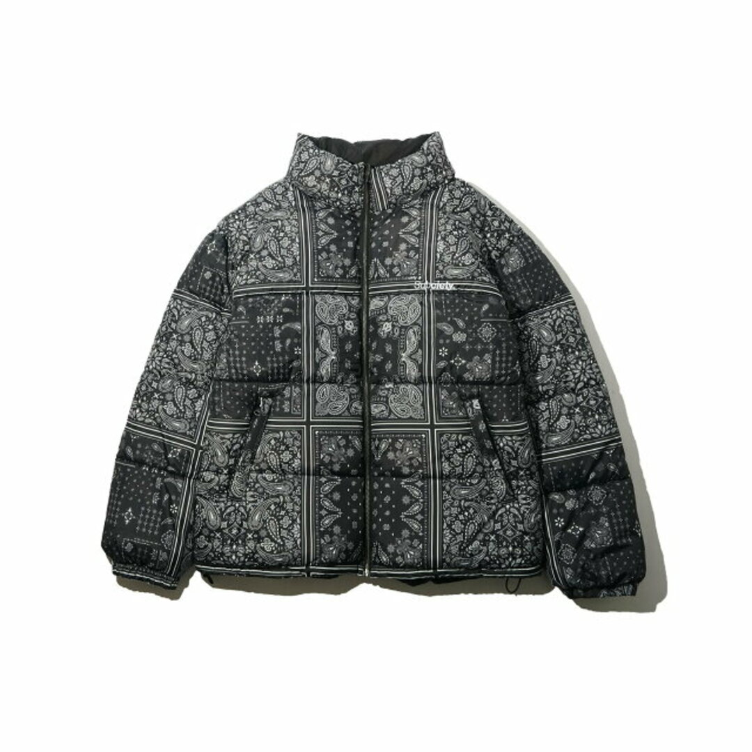 Subciety(サブサエティ)の【BLACK】PATTERNED PADDED JKT その他のその他(その他)の商品写真