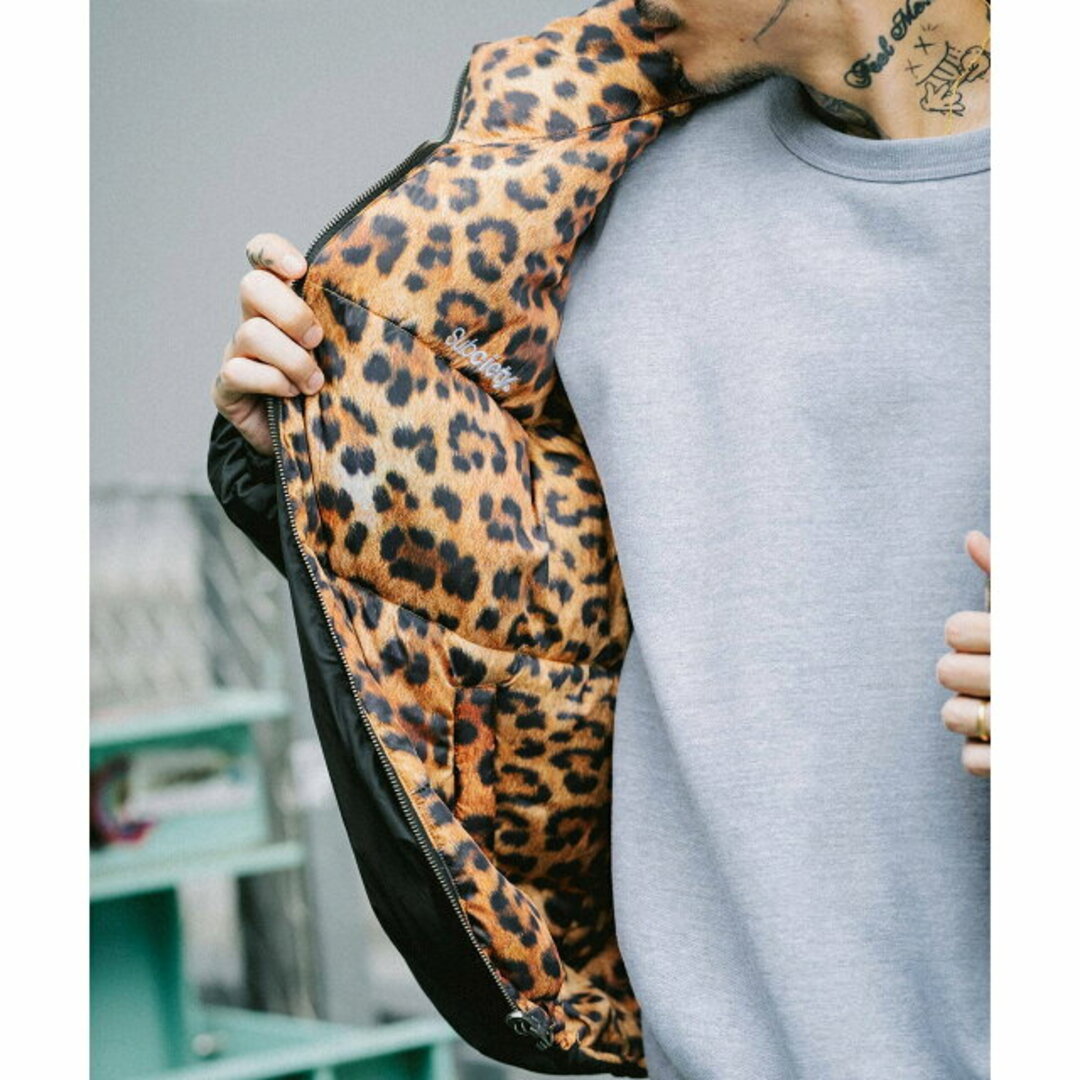 Subciety(サブサエティ)の【LEOPARD】【LARGE】PATTERNED PADDED JKT その他のその他(その他)の商品写真