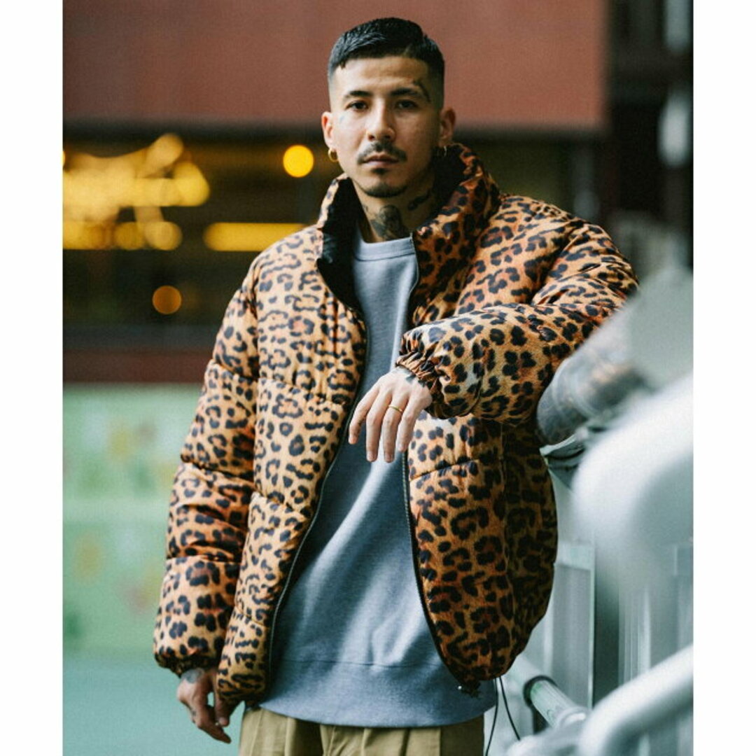 Subciety(サブサエティ)の【LEOPARD】【LARGE】PATTERNED PADDED JKT その他のその他(その他)の商品写真