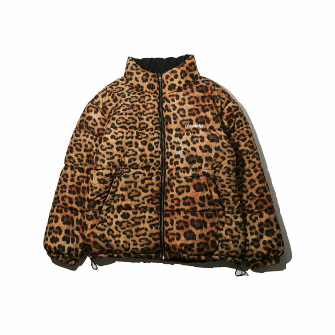 Subciety(サブサエティ)の【LEOPARD】【LARGE】PATTERNED PADDED JKT その他のその他(その他)の商品写真