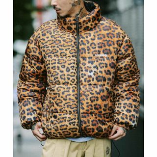 サブサエティ(Subciety)の【LEOPARD】PATTERNED PADDED JKT(その他)