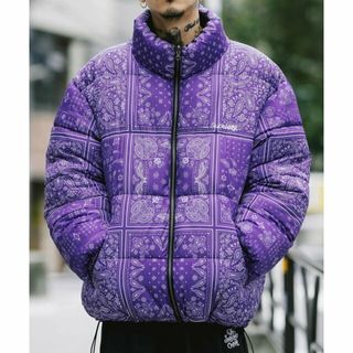 サブサエティ(Subciety)の【PURPLE】PATTERNED PADDED JKT(その他)