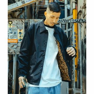 サブサエティ(Subciety)の【BLACK】BOA COACH JKT(その他)