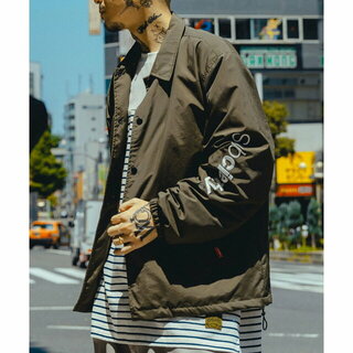 サブサエティ(Subciety)の【OLIVE】BOA COACH JKT(その他)